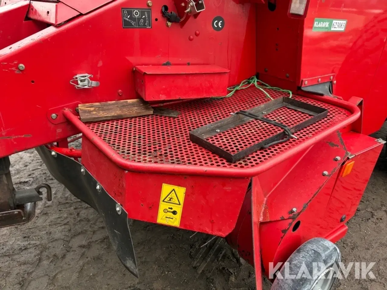 Billede 8 - Bigballepresse Masey ferguson 190