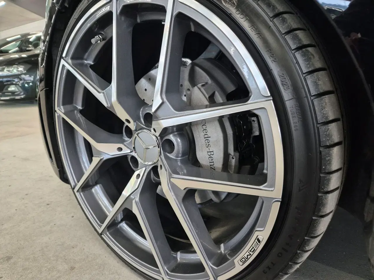 Billede 28 - Mercedes-Benz C220 d T 2,0 CDI AMG Line 9G-Tronic 194HK Stc Aut.