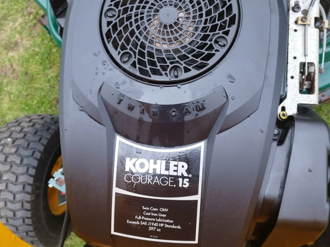 Billede 2 - Havetraktor yardman af 9150