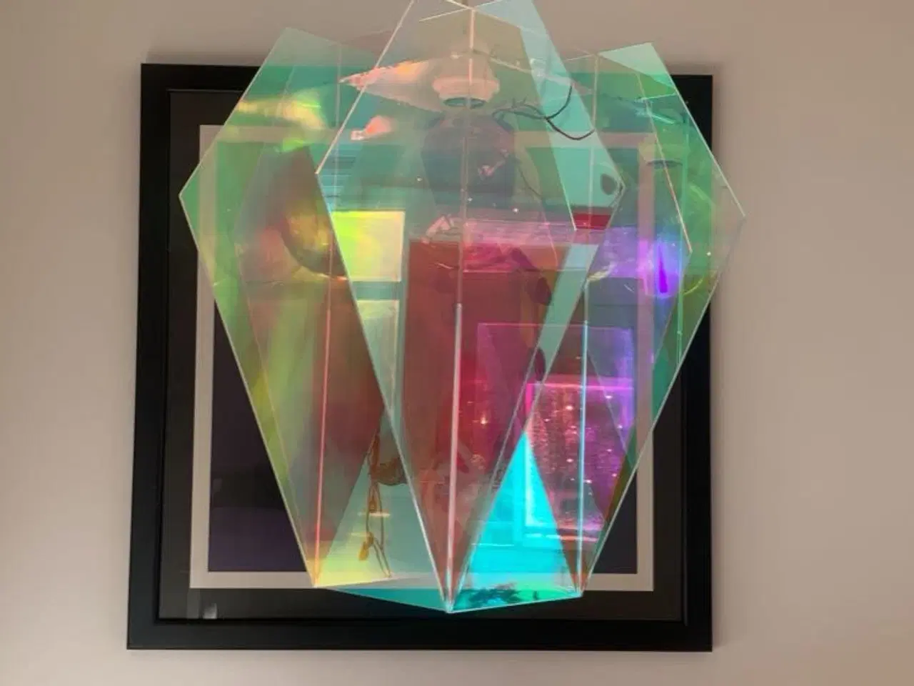 Billede 13 - Urban Living diamond lamp 