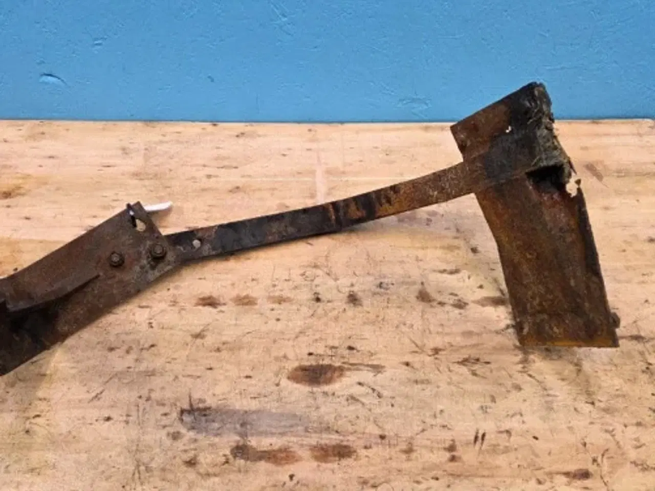 Billede 9 - New Holland LB115B Hjulskærm L.  85806219