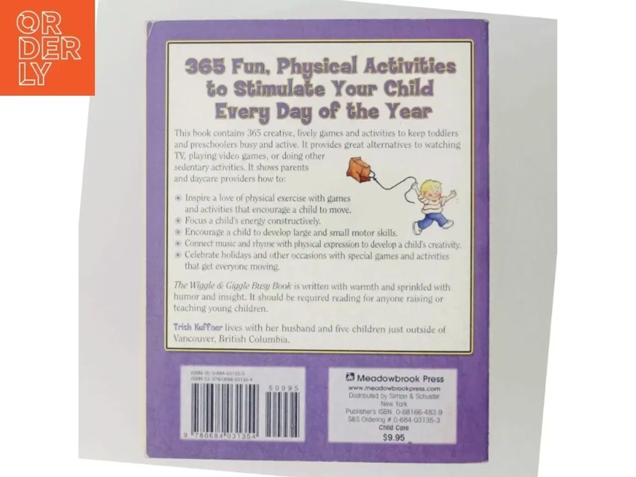 Billede 3 - &#39;The Wiggle & Giggle Busy Book&#39; af Trish Kuffner (bog)