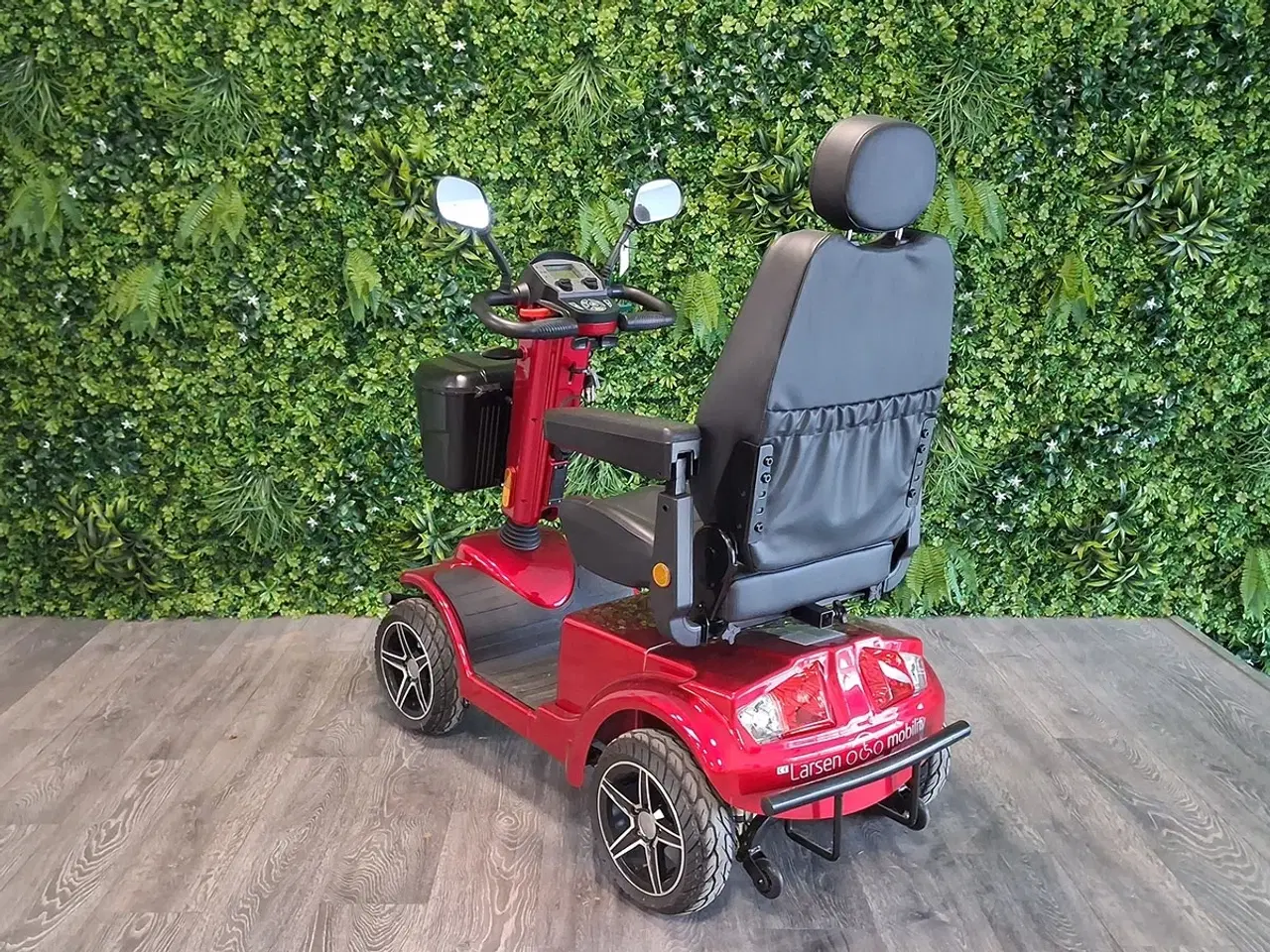 Billede 2 - Larsen Mobility 4-hjul rød