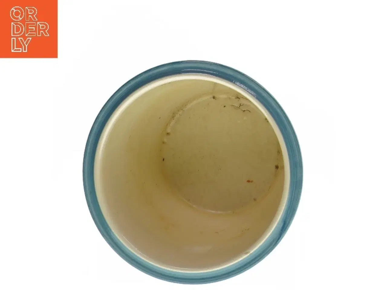 Billede 3 - Krukke med striber  (str. HØ:11x17cm)