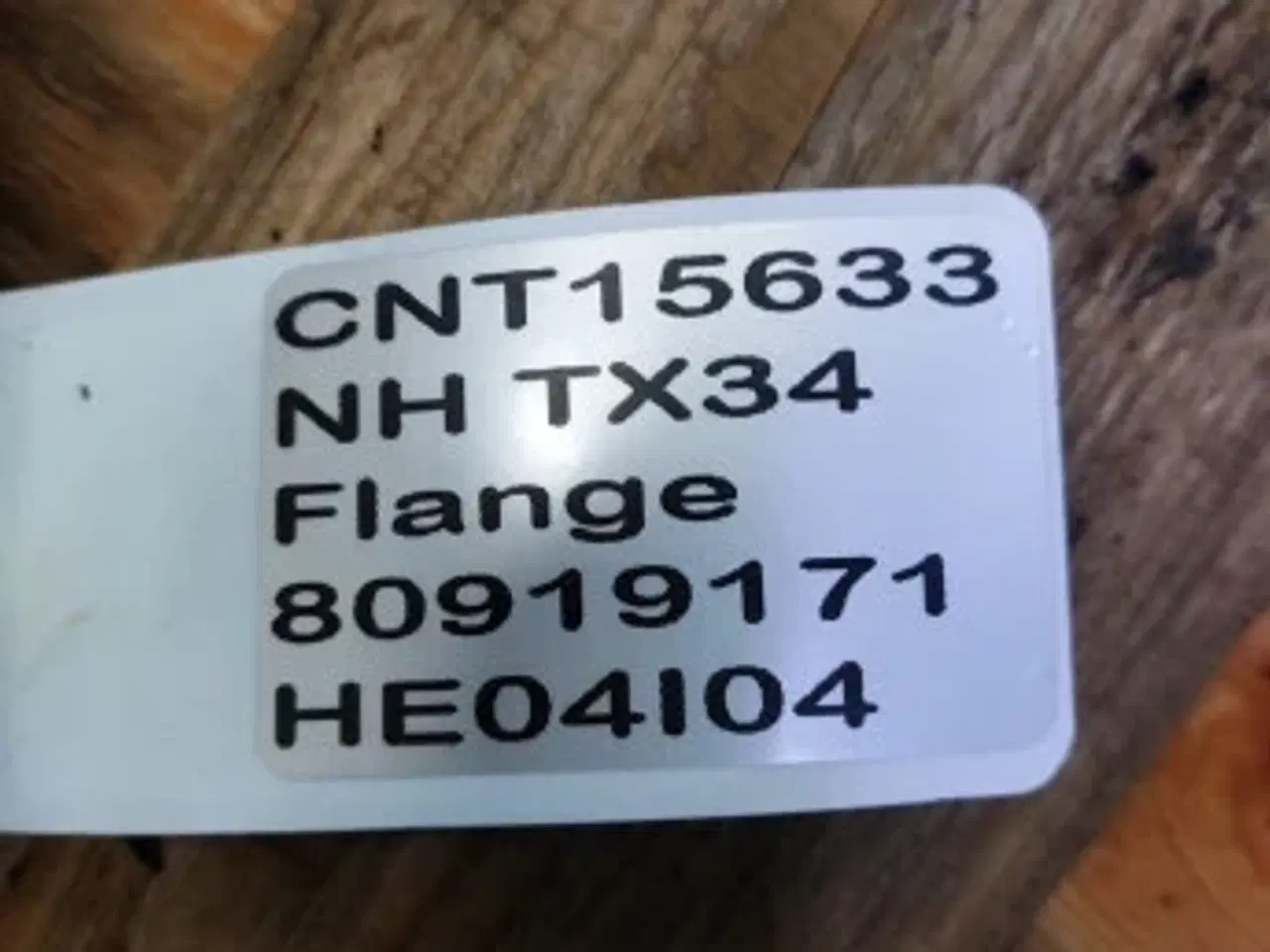 Billede 18 - New Holland TX34 Flange 80919171