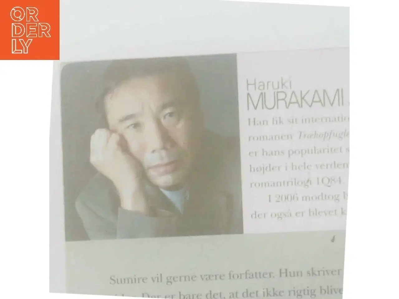 Billede 3 - Sputnik min elskede af Haruki Murakami (Bog)