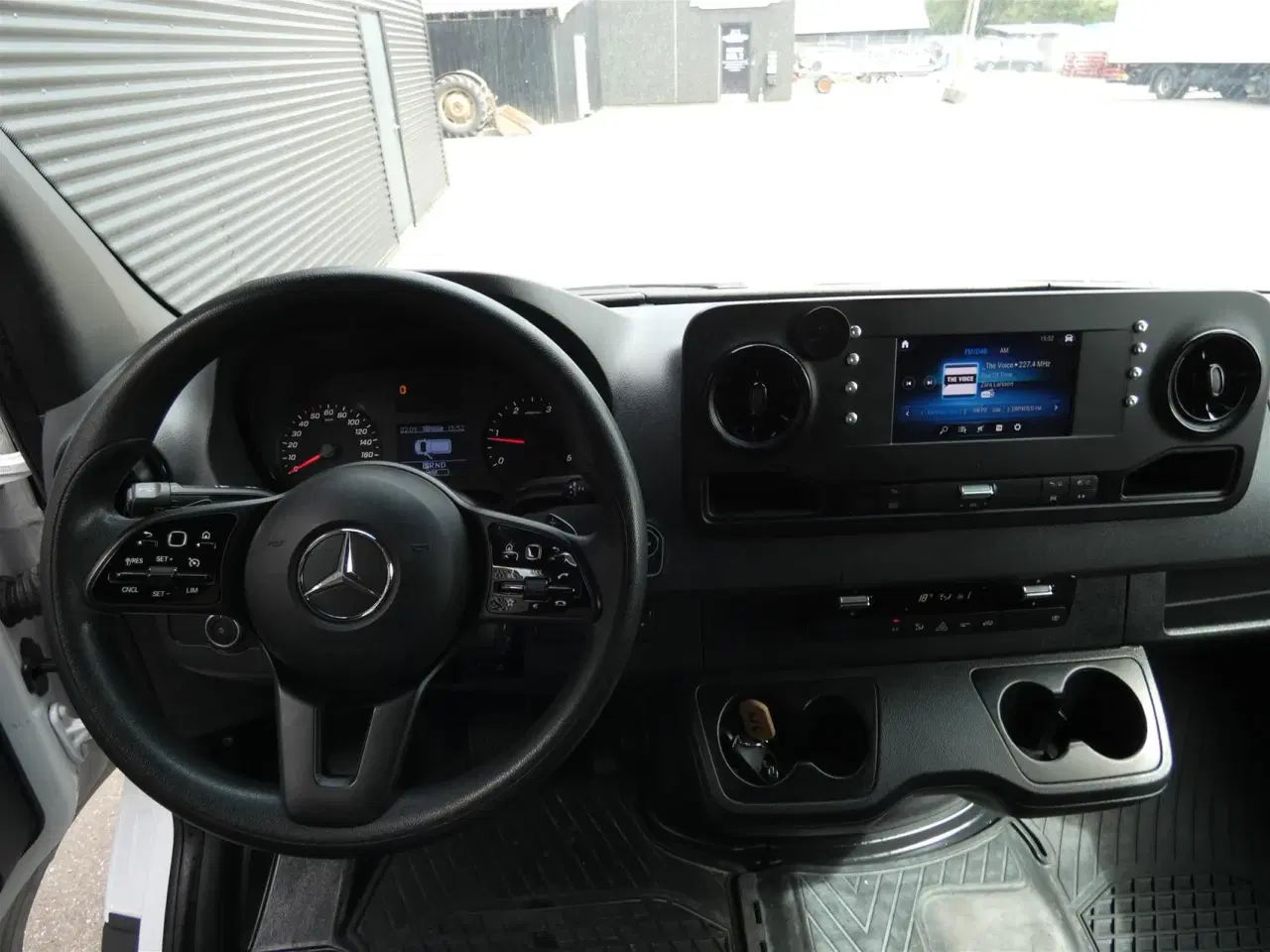 Billede 10 - Mercedes-Benz Sprinter 315 2,0 CDI A2 RWD 9G-Tronic 150HK Ladv./Chas. 9g Aut.