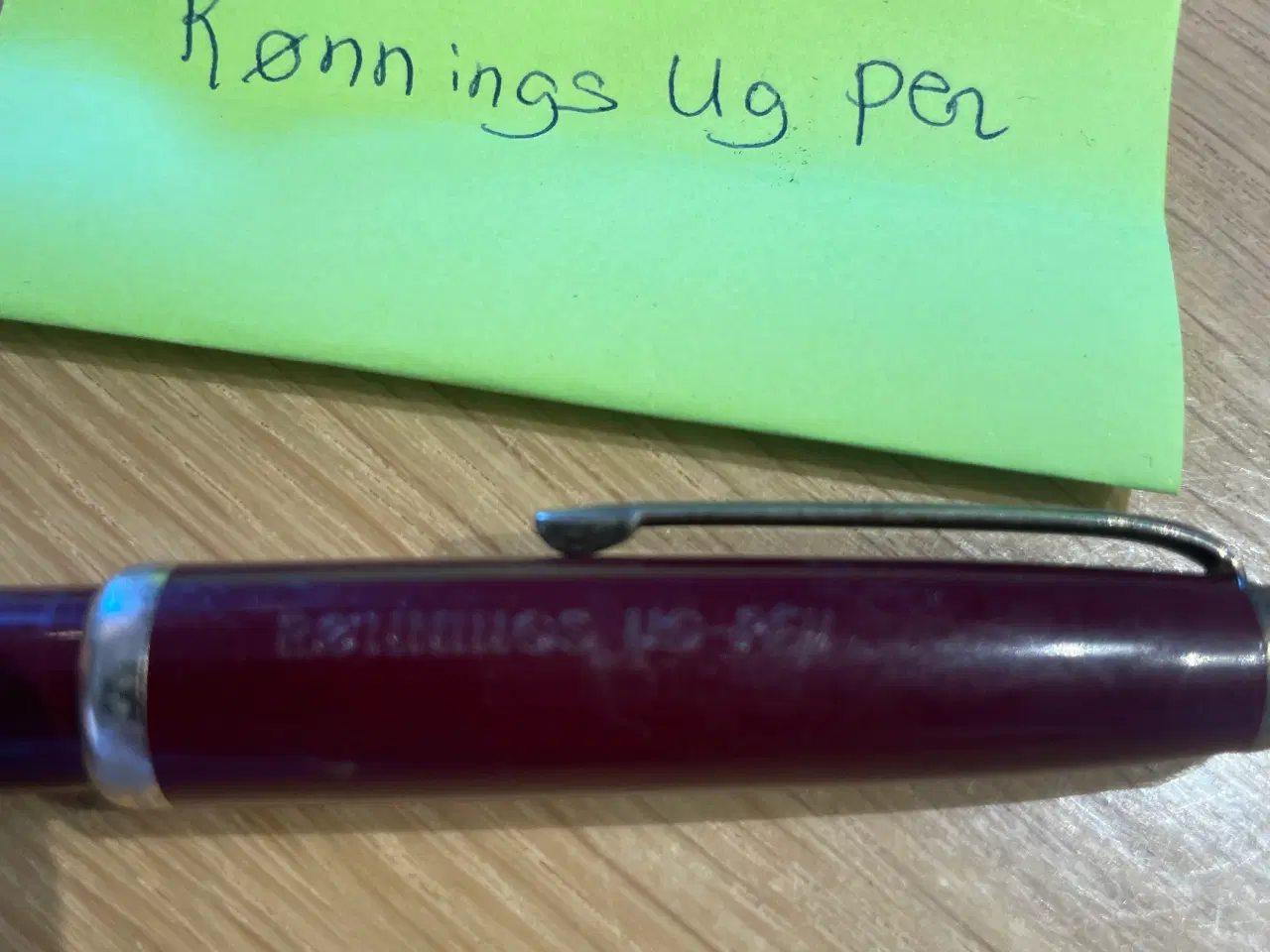 Billede 3 - Rønnings Ug fyldepen 