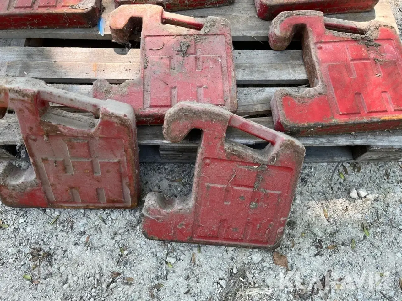 Billede 5 - Vægtklodser IH 30kg 11 styk