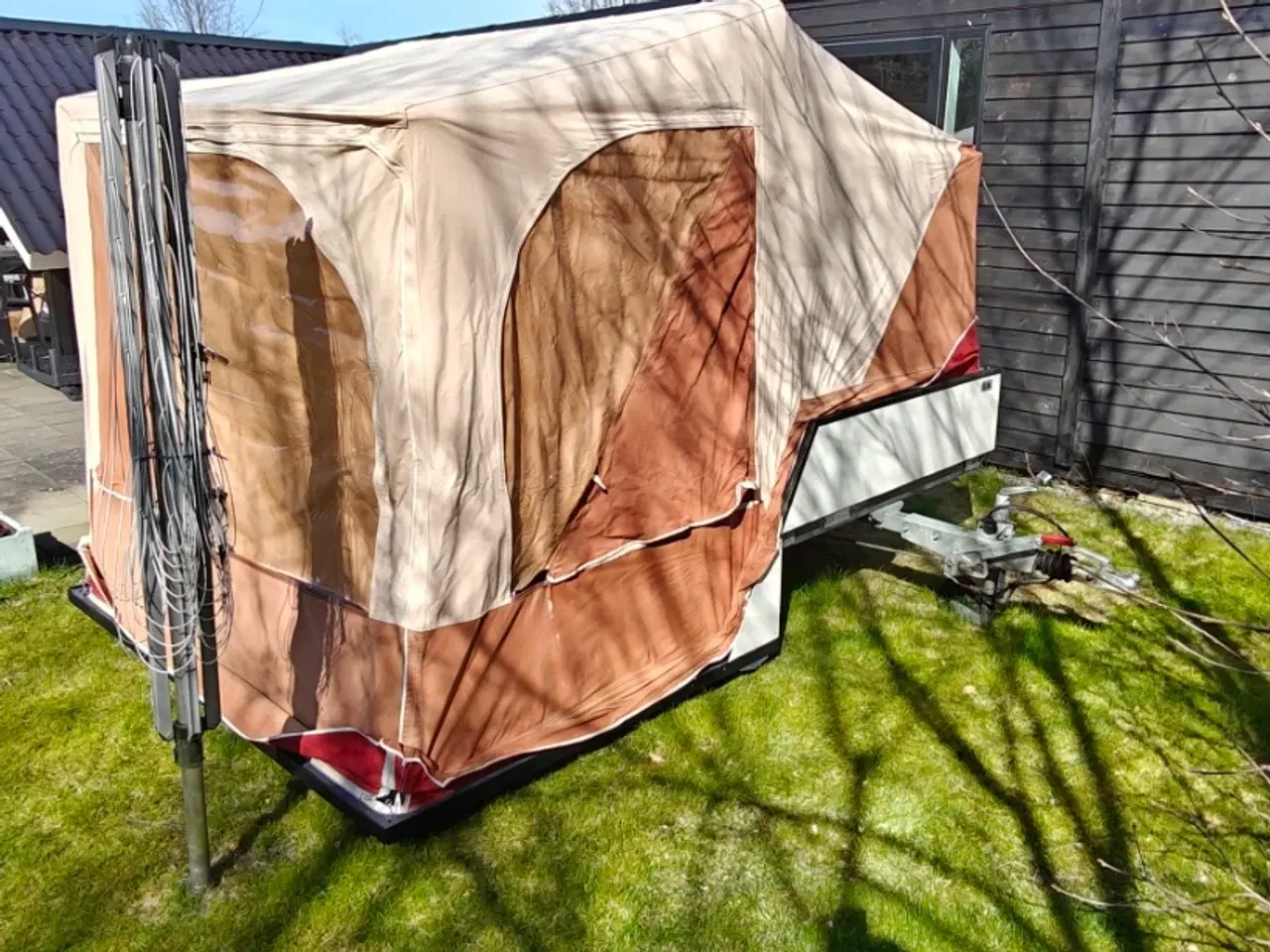 Billede 6 - Flot vogn med tempo 100 og nr.plader