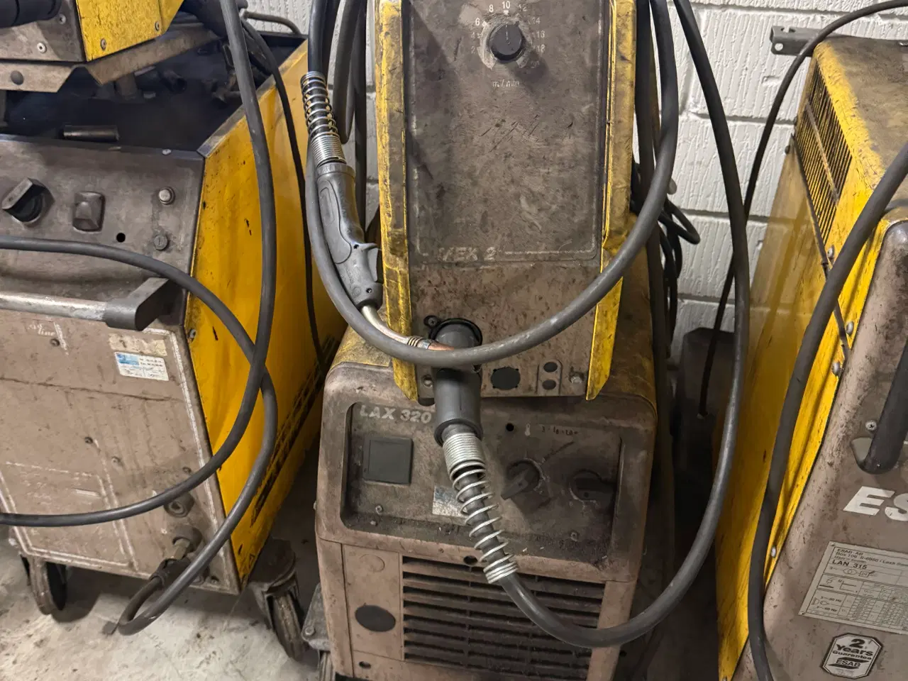 Billede 1 - Esab svejser 315