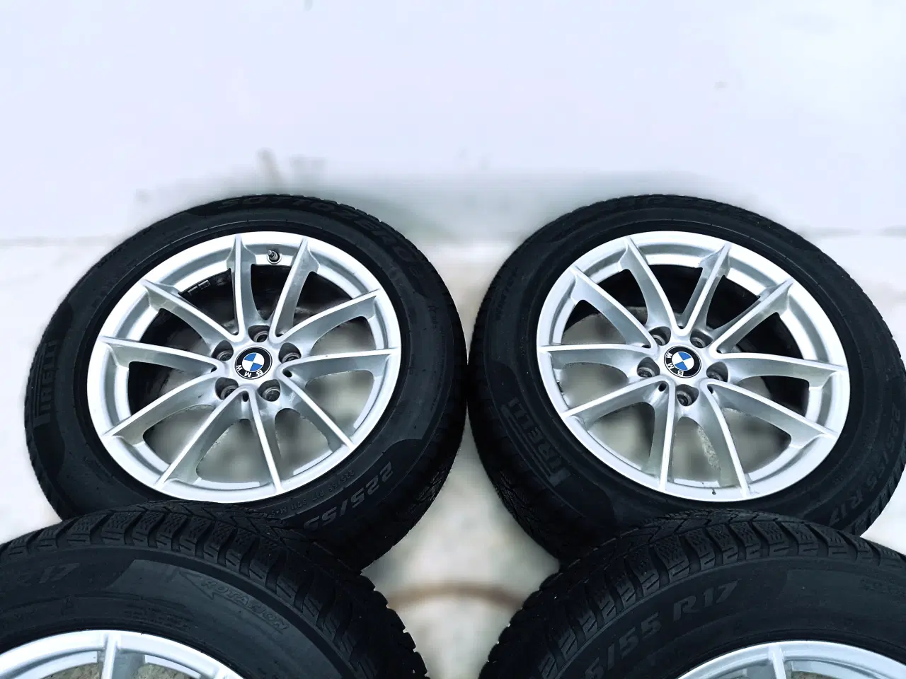 Billede 4 - 5x112 17" ET27 nav 66,6ø BMW vintersæt inkl.TPMS