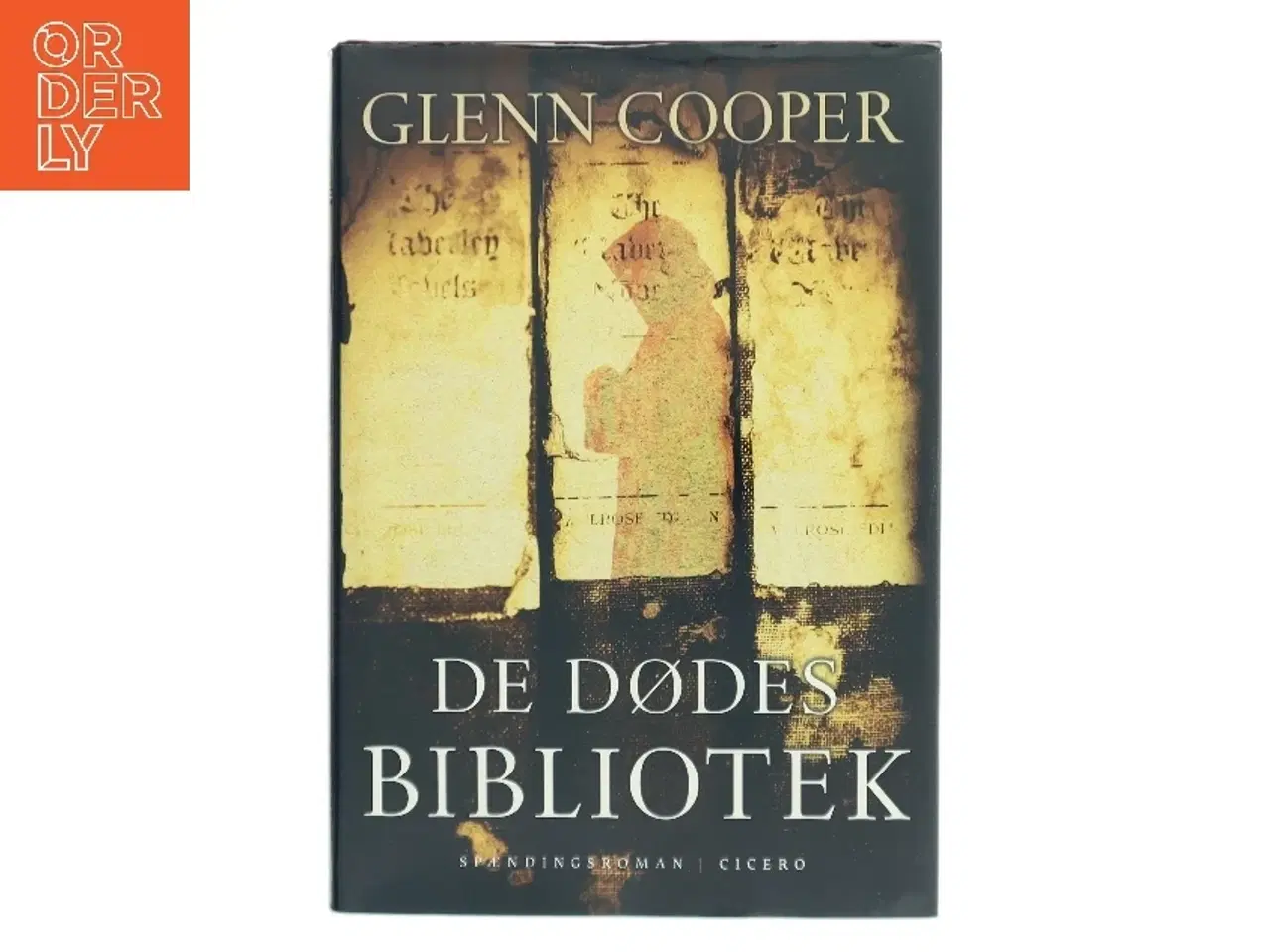 Billede 1 - De dødes bibliotek af Glenn Cooper (Bog)