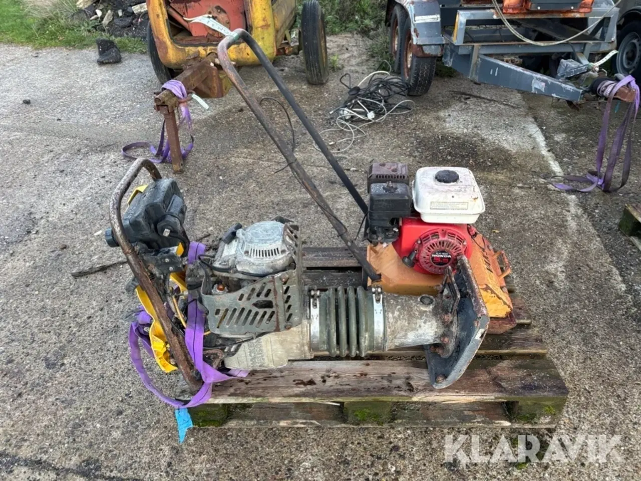 Billede 6 - Pladevibrator + Jordloppe Vaks + Wacker Neuson 2 stk