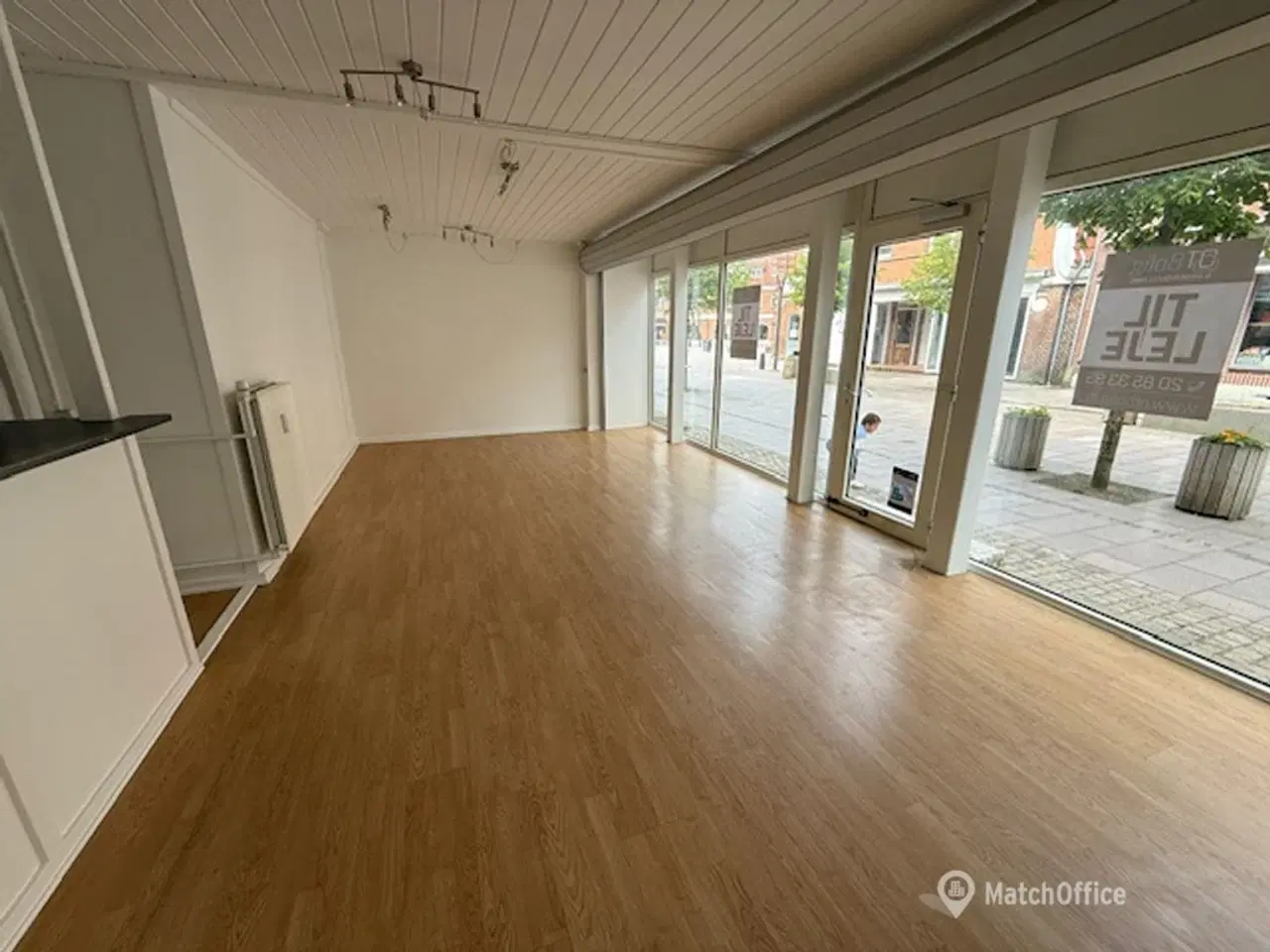 Billede 2 - Ledigt Erhvervslejemål i Grindsted Centrum - Jernbanegade 8 st. 7200 Grindsted