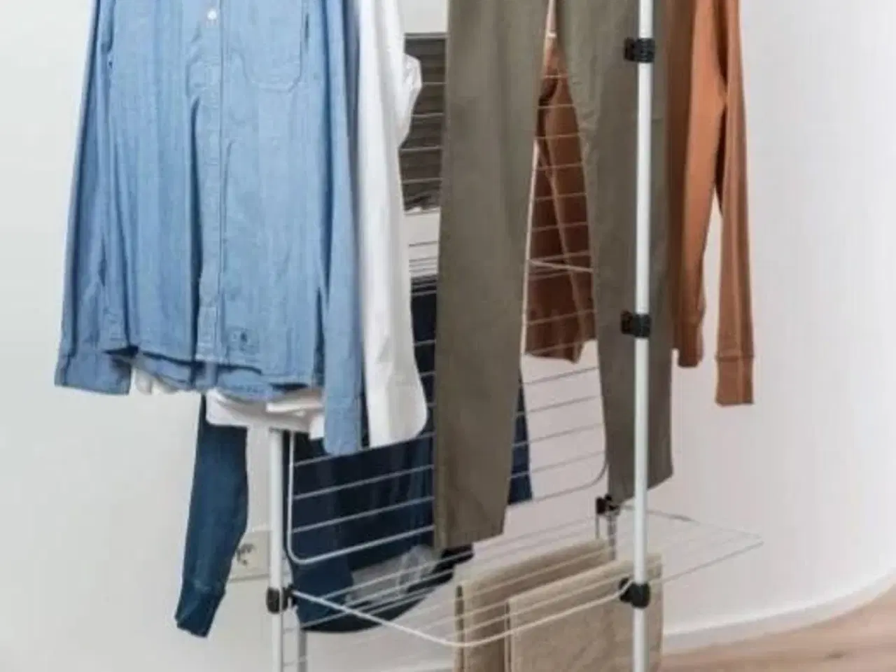 Billede 12 - Tørrestativ Vileda Mixer 4 – vertikalt, 40 m tørreplads