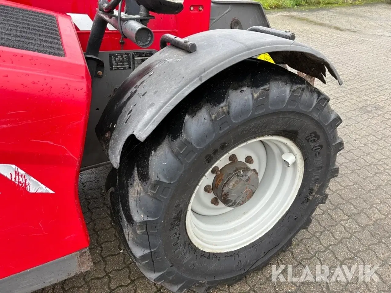 Billede 10 - Teleskoplæsser Massey Ferguson 9407