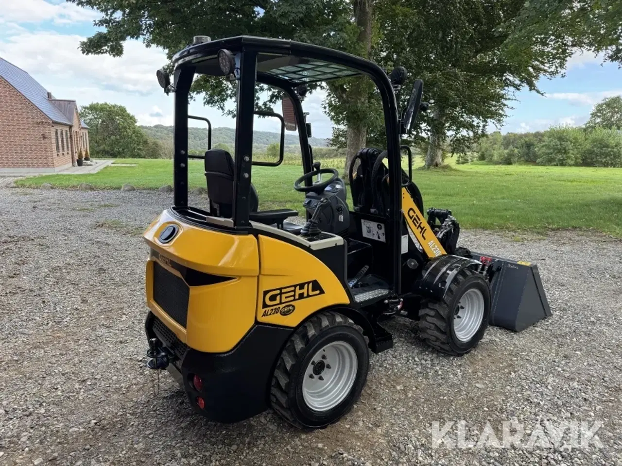 Billede 5 - Minilæsser Gehl AL230