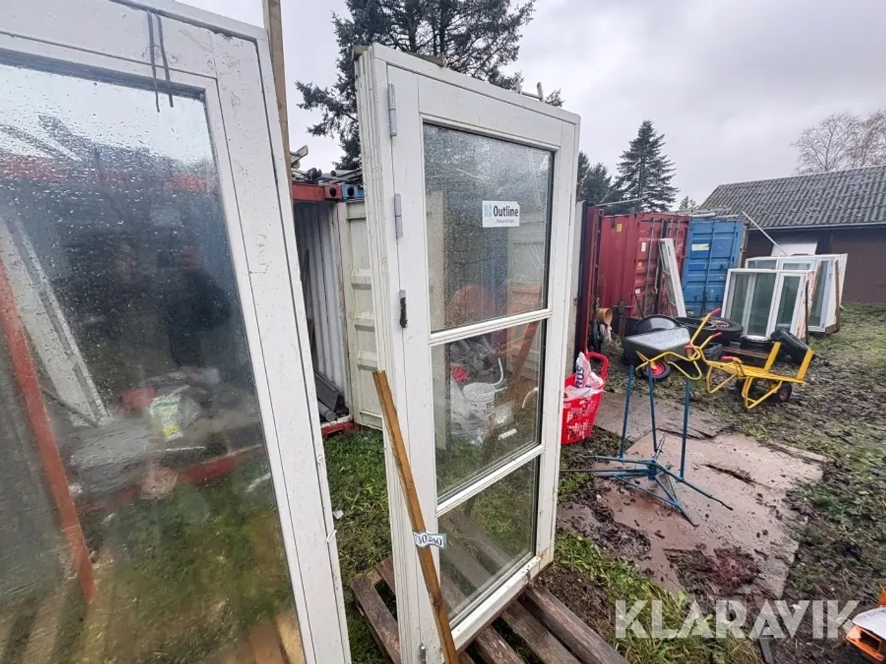 Billede 2 - Dør Outline