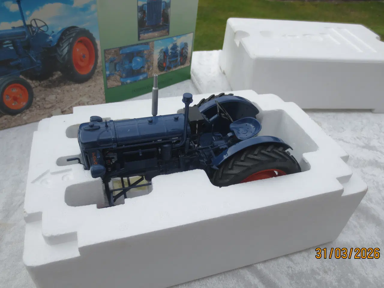 Billede 6 - 2 stk Nye Modeltraktor Fordson Major