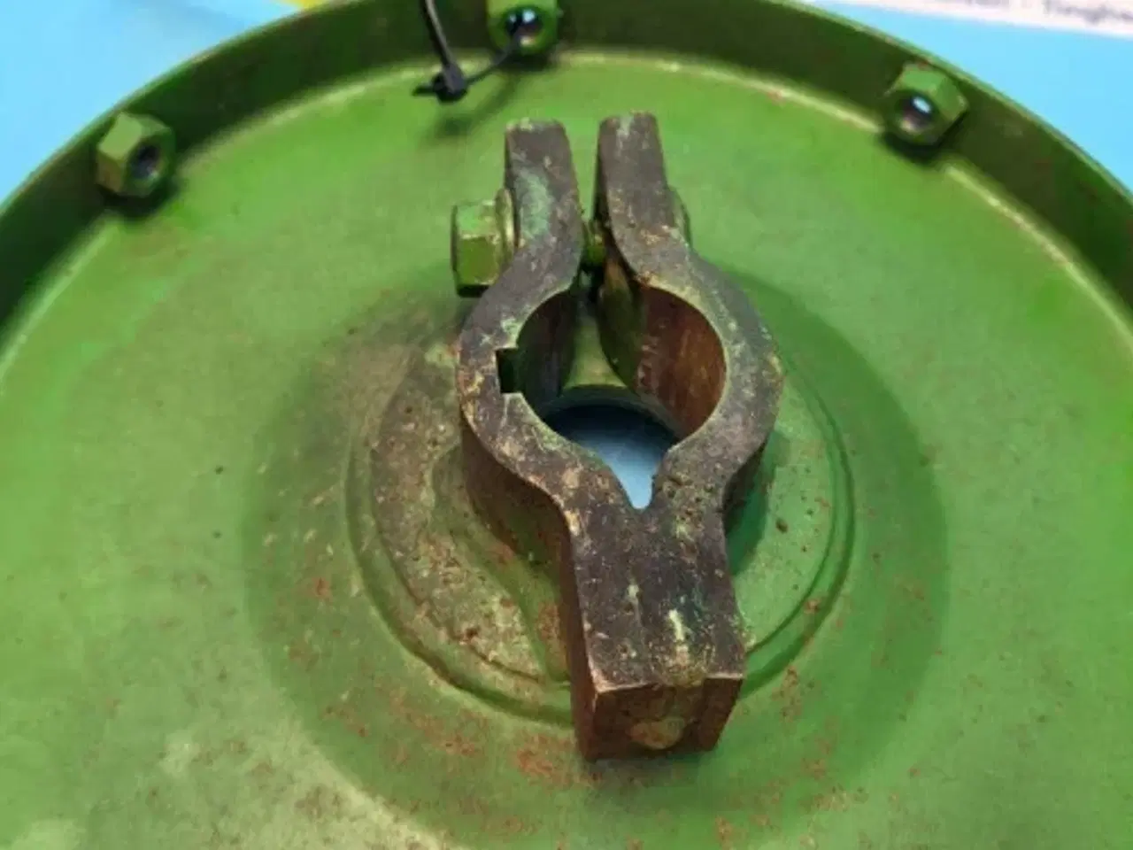 Billede 3 - John Deere 9780 Navplade AH128360