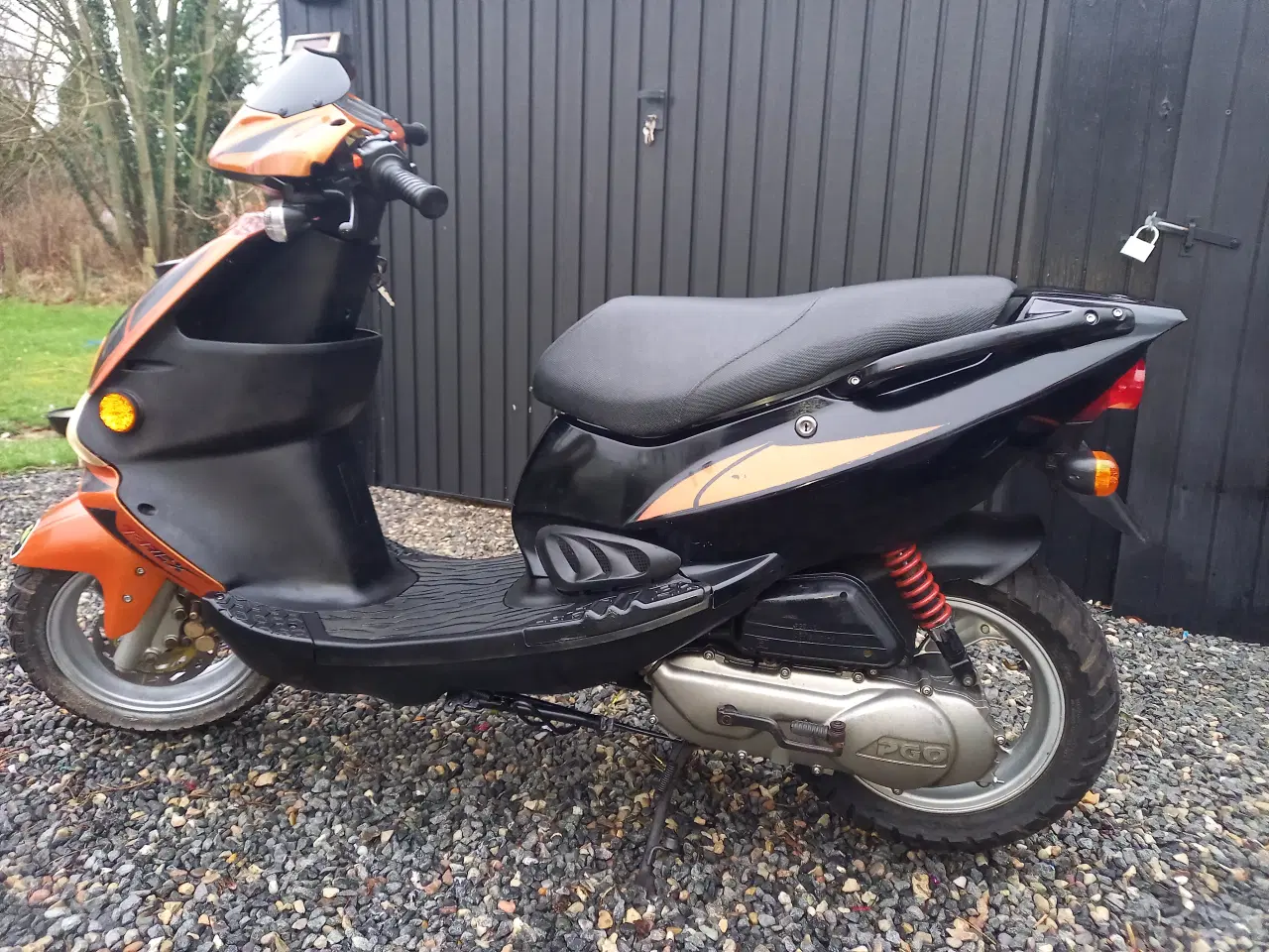 Billede 3 - Pgo dr big 30er scooter 