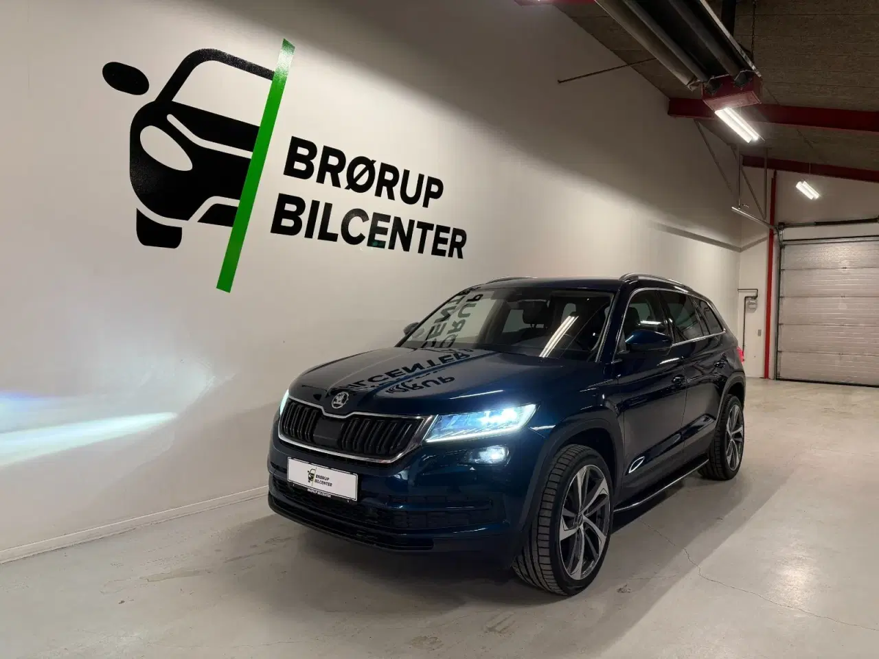Billede 1 - Skoda Kodiaq 2,0 TDi 190 Sportline DSG 4x4 7prs