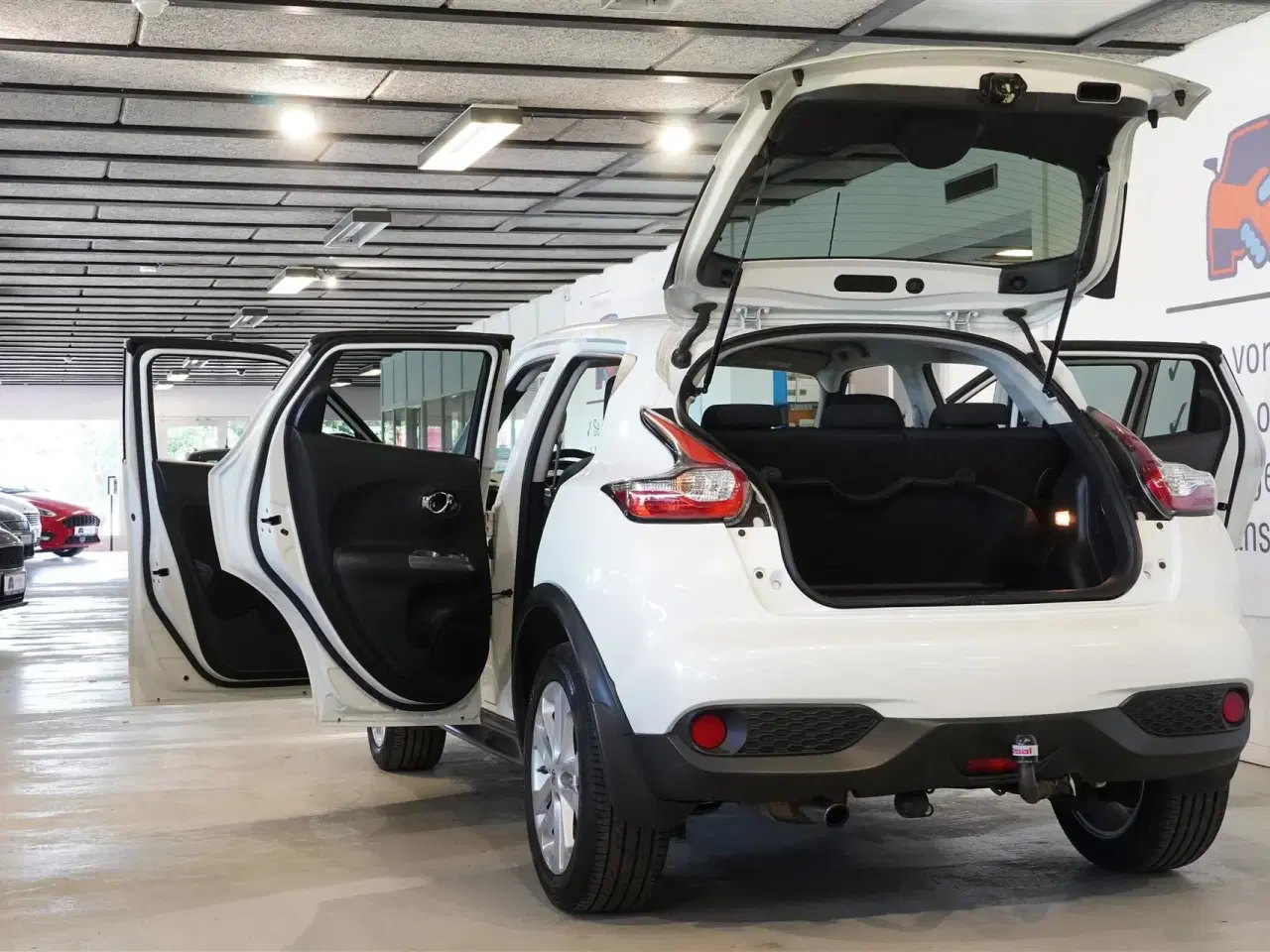 Billede 19 - Nissan Juke 1,2 Dig-T Acenta 4x2 115HK 5d 6g