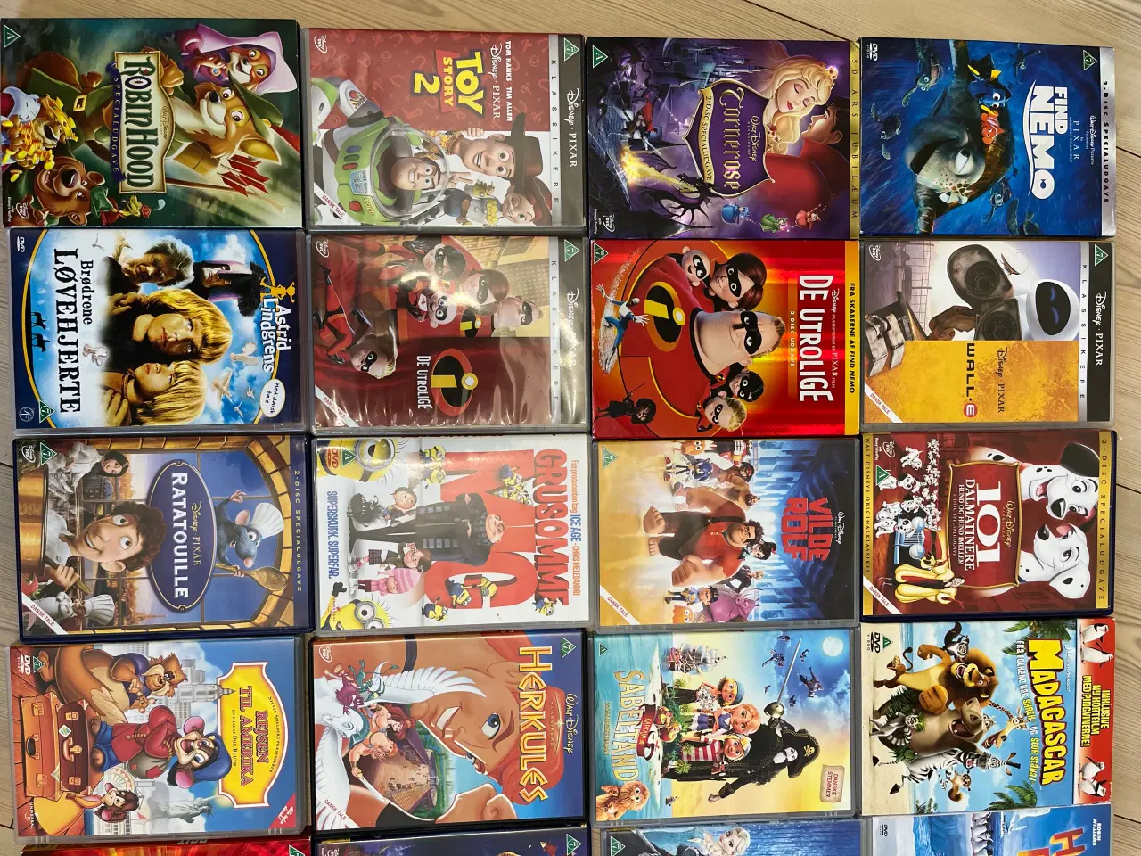Billede 4 - Børnefilm - DVD