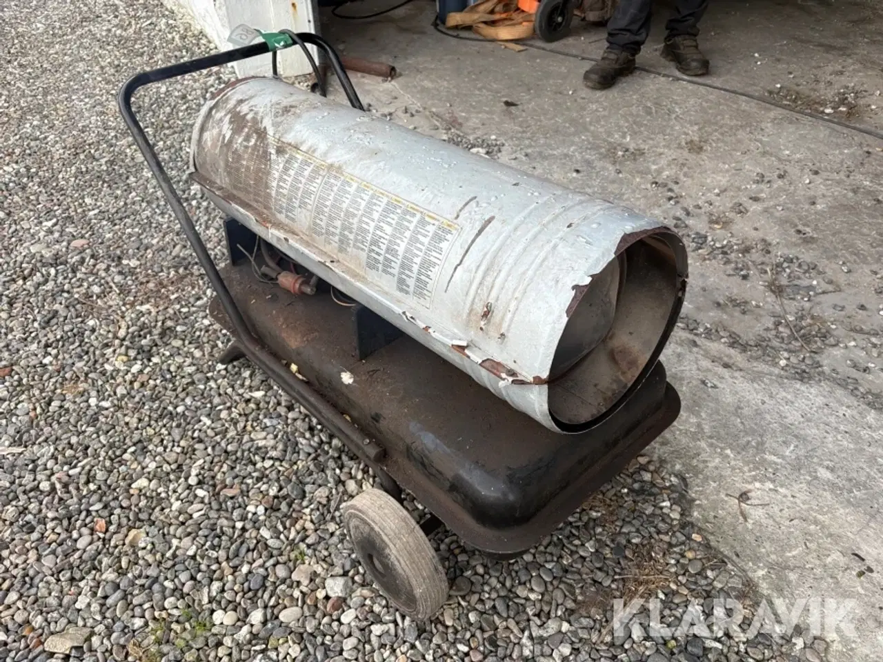 Billede 2 - Varmekanon Galaxy 40C diesel