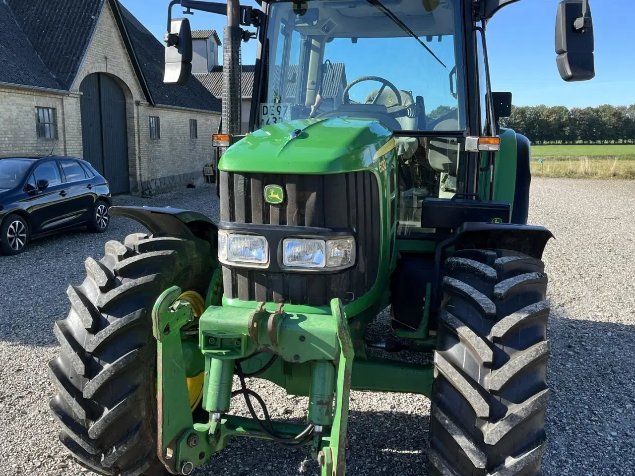 Billede 4 - John Deere 6130  40km/t