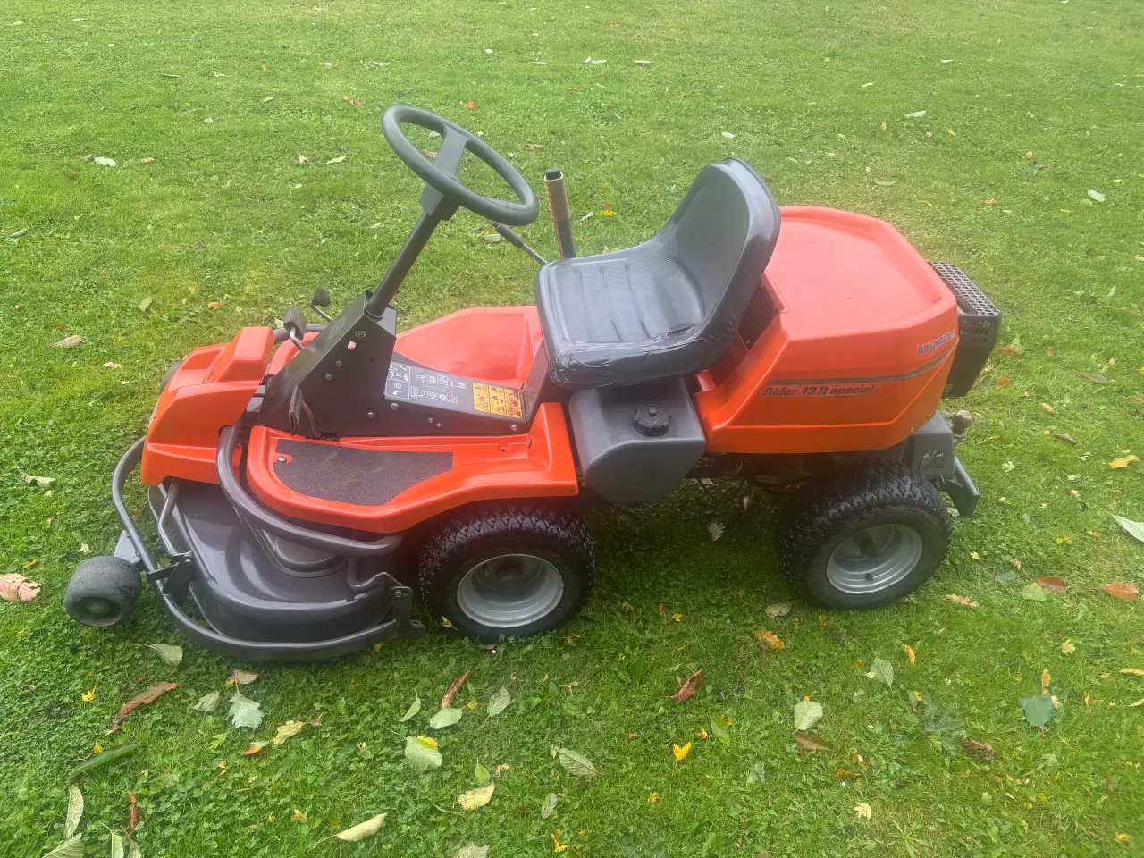 Billede 3 - Husqvarna Rider 13Special