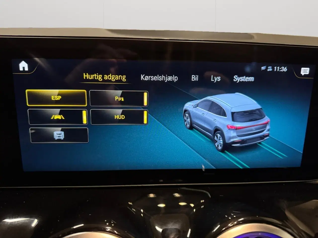 Billede 8 - Mercedes EQA250  AMG Line