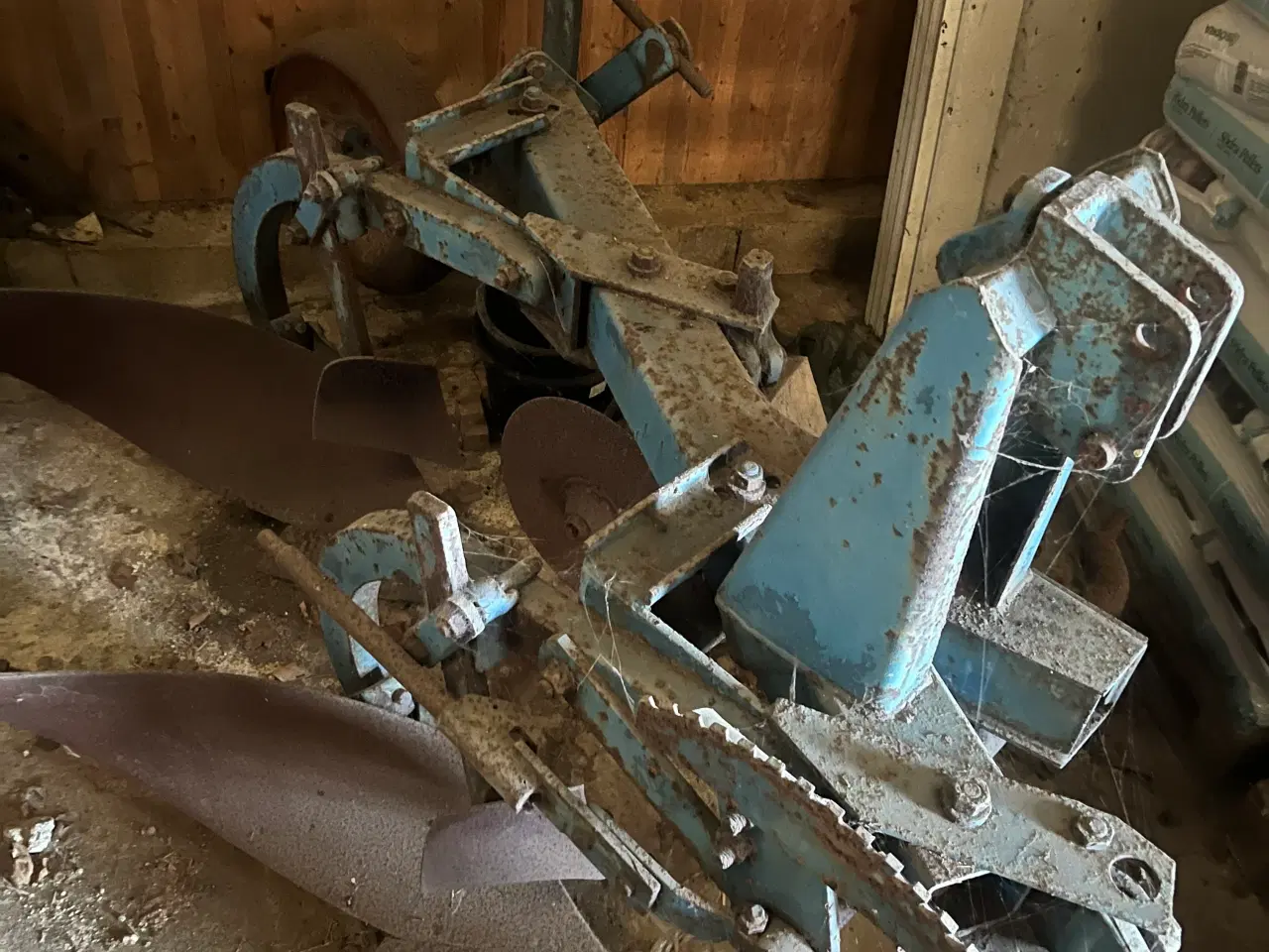 Billede 1 - Øverum 2 furet plov