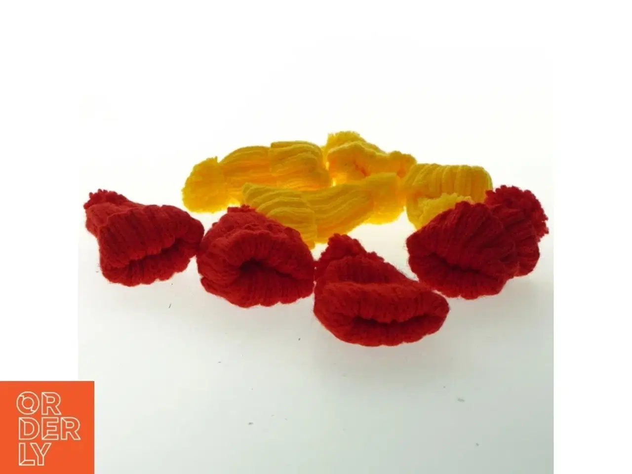 Billede 1 - Dekorative minihuer (str. 9x6 cm)