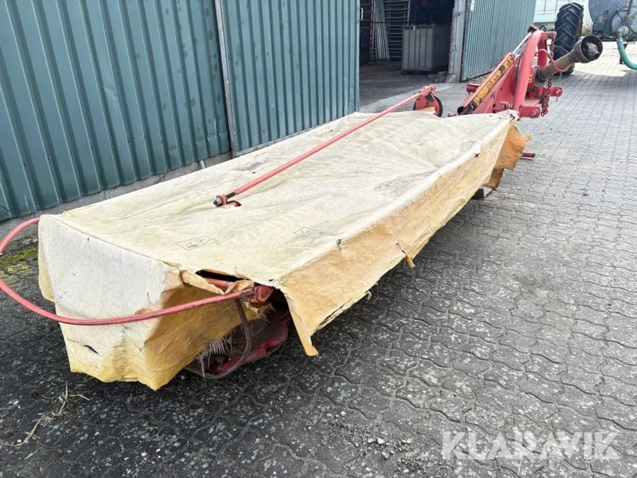 Billede 3 - Skiveslåmaskine 6skiver Taarup 226