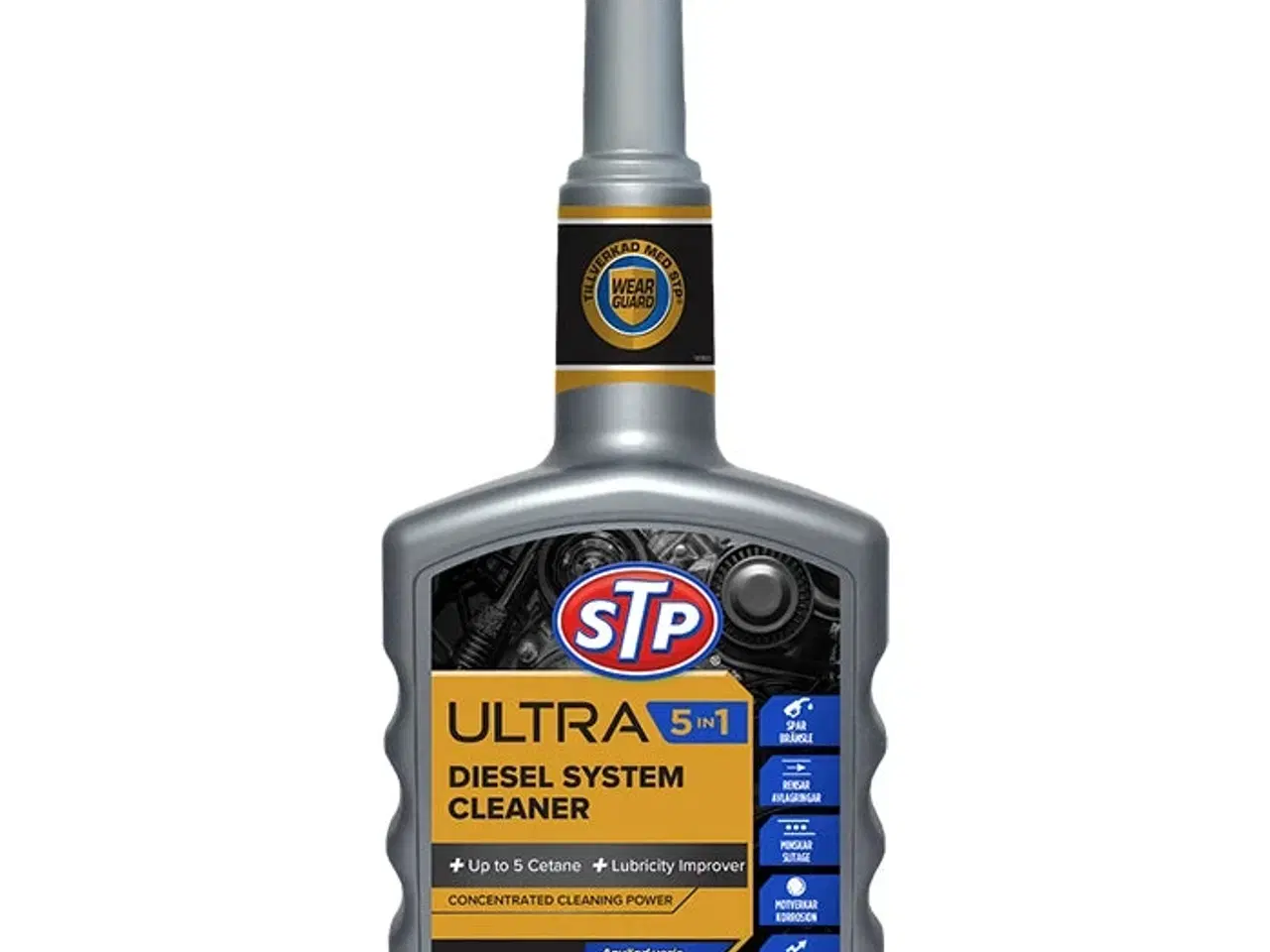 Billede 1 - STP ultra 5-i-1 diesel tilsætning 400 ml
