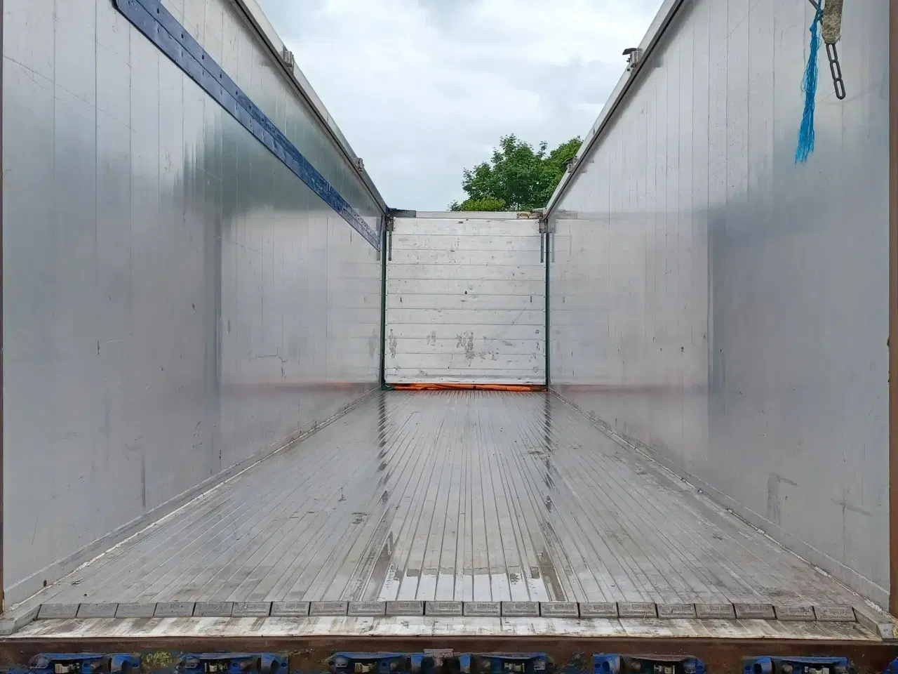 Billede 6 - Walking Floor trailer 4 akslet 92 m3 