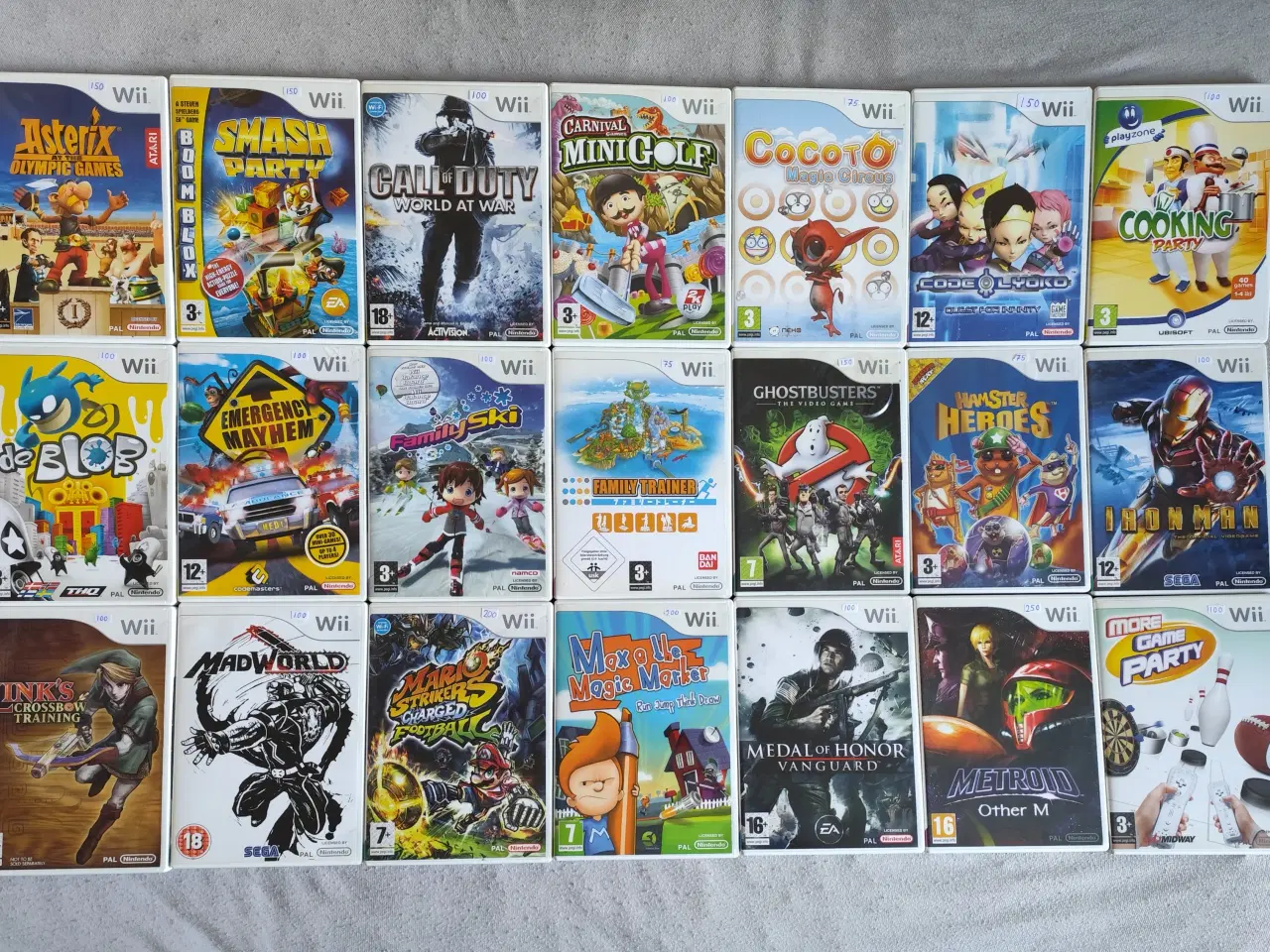 Billede 5 - Blandede Nintendo Wii Spil - (Se Beskrivelsen)