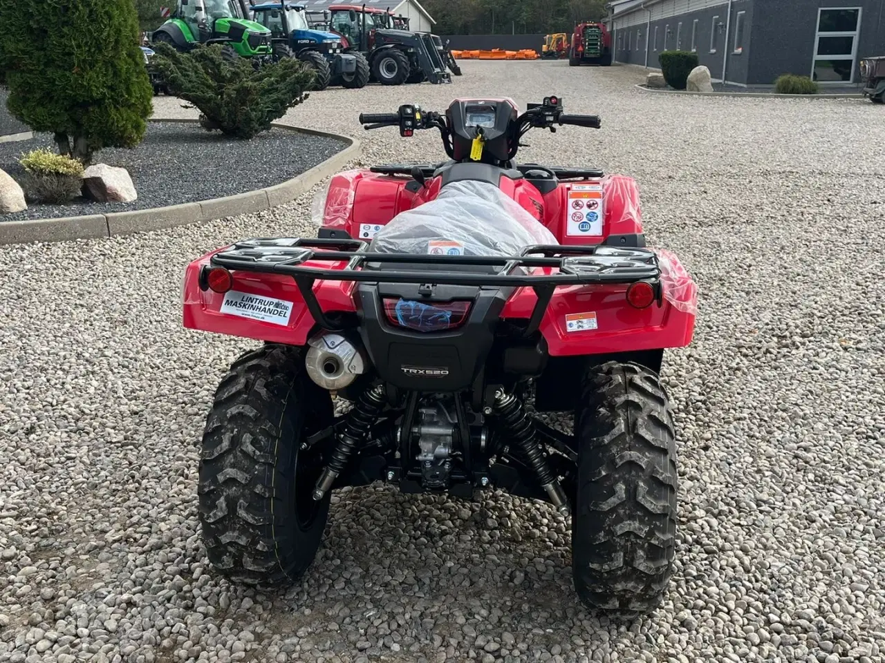Billede 13 - Honda TRX 520 FA Vi har et stort lager af ATV, så der er også en til dig.