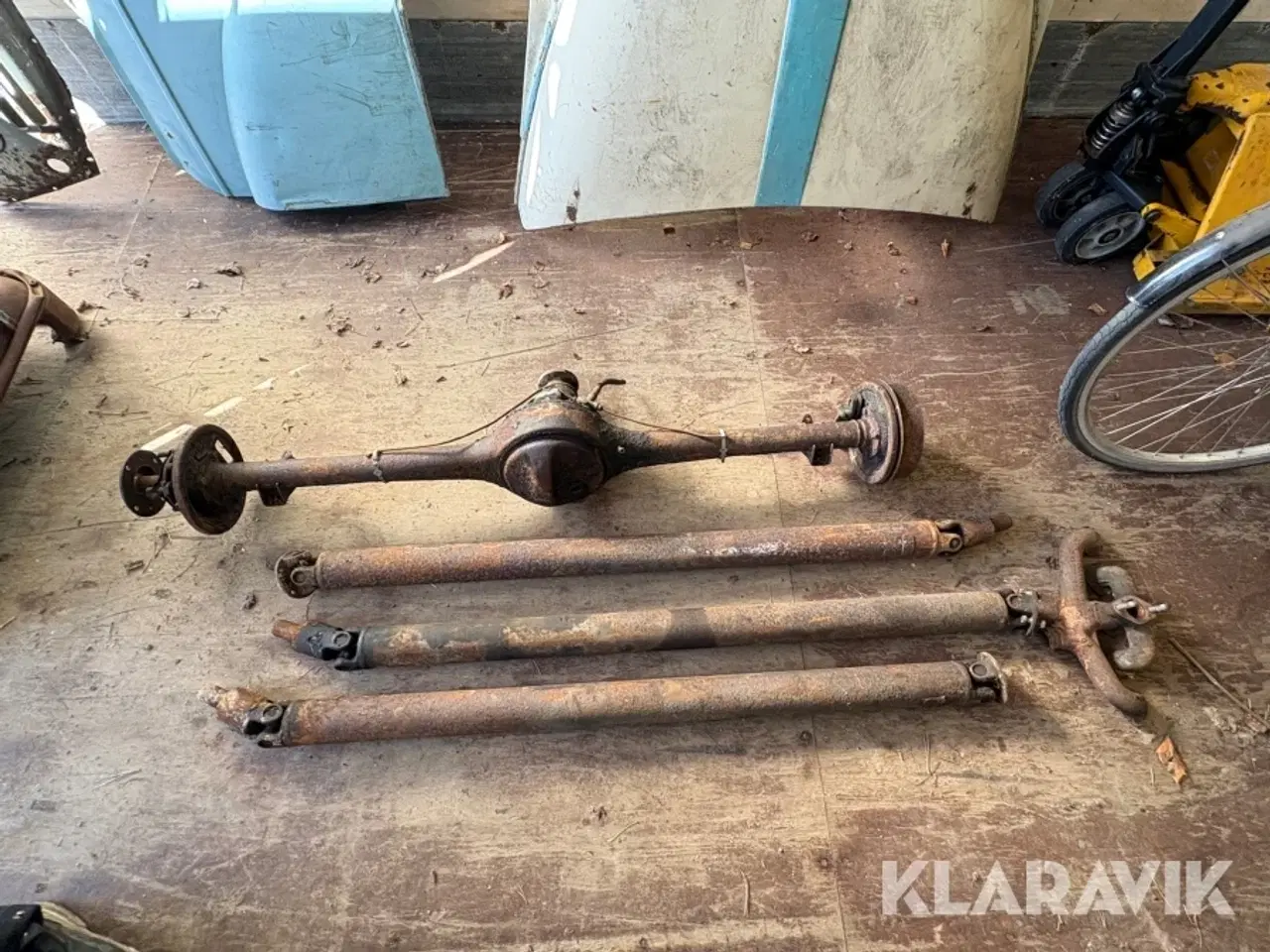 Billede 5 - Reservedele til Morris minor