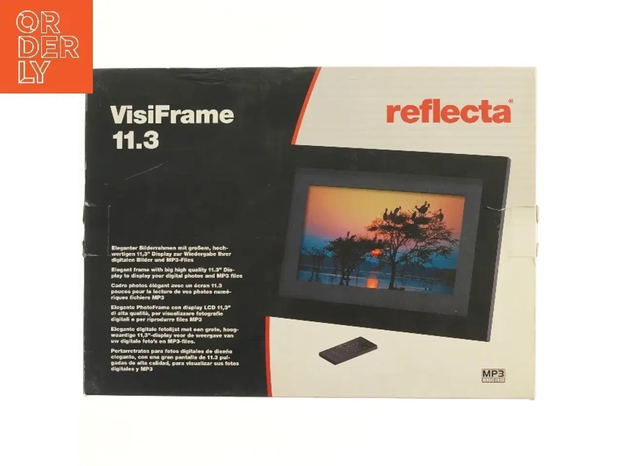 Billede 1 - Digitale fotoramme VisiFrame 11.3 fra Reflecta