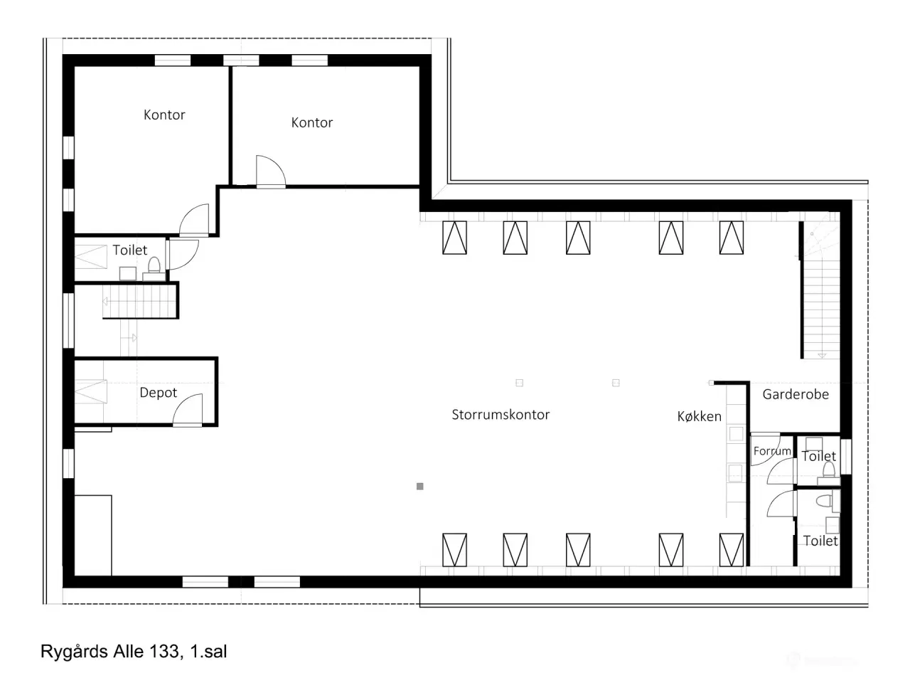 Billede 13 - Flot Villa kontor