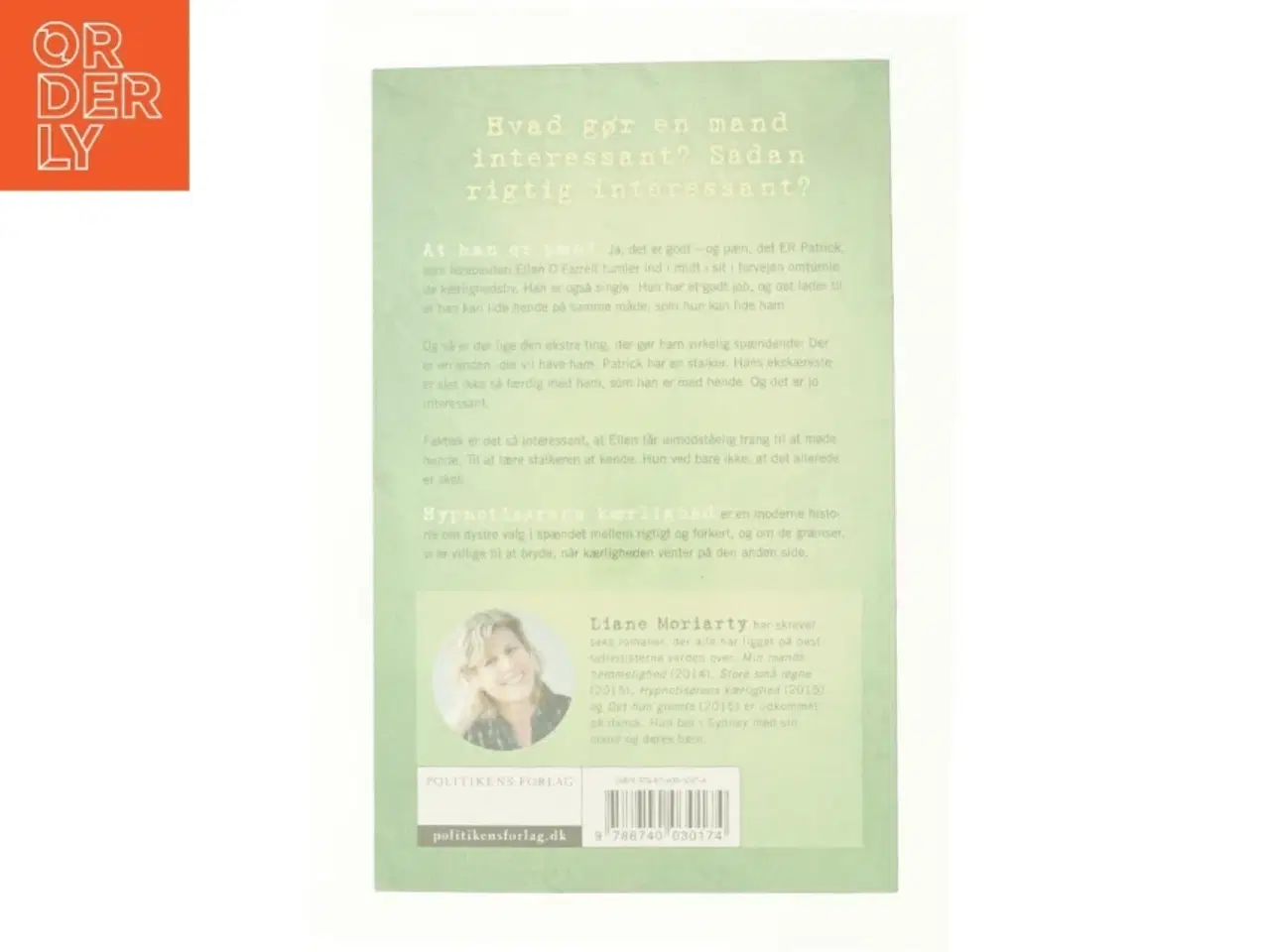 Billede 2 - Hypnotisørens kærlighed af Liane Moriarty (Bog)
