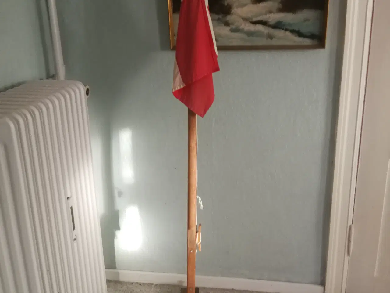 Billede 1 - Rigtig flot fortovsflag