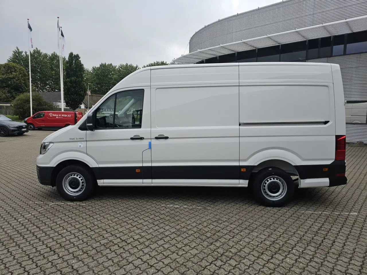 Billede 2 - MAN TGE 3.180 A8 L3H3, Kassevogn