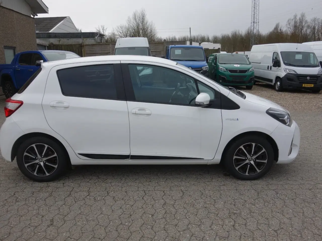 Billede 17 - Toyota Yaris 1,5 Hybrid H2 Exclusive e-CVT Van