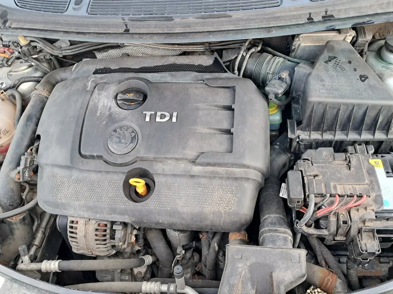 Billede 14 - Skoda Fabia 1,2 TDi 75 Ambiente Combi