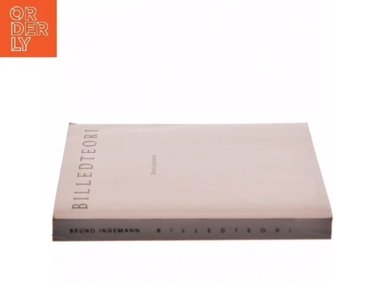 Billede 2 - Billedteori af Bruno Ingemann (Bog)