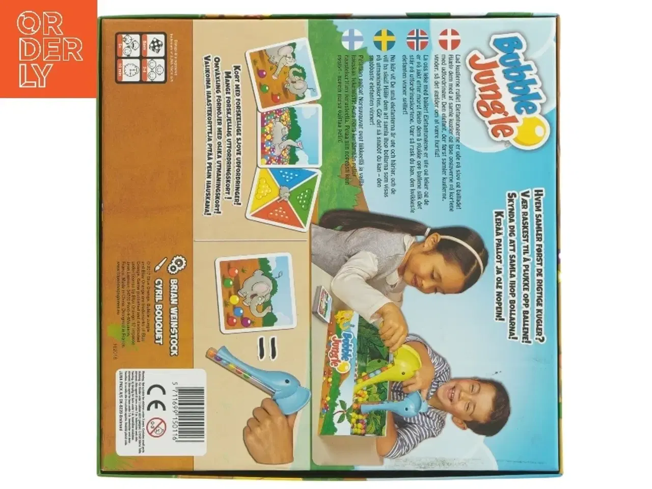 Billede 2 - Bubble Jungle spil til de mindste